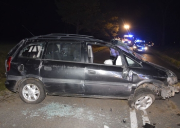 Policja bada okoliczności wypadku w Zelowie