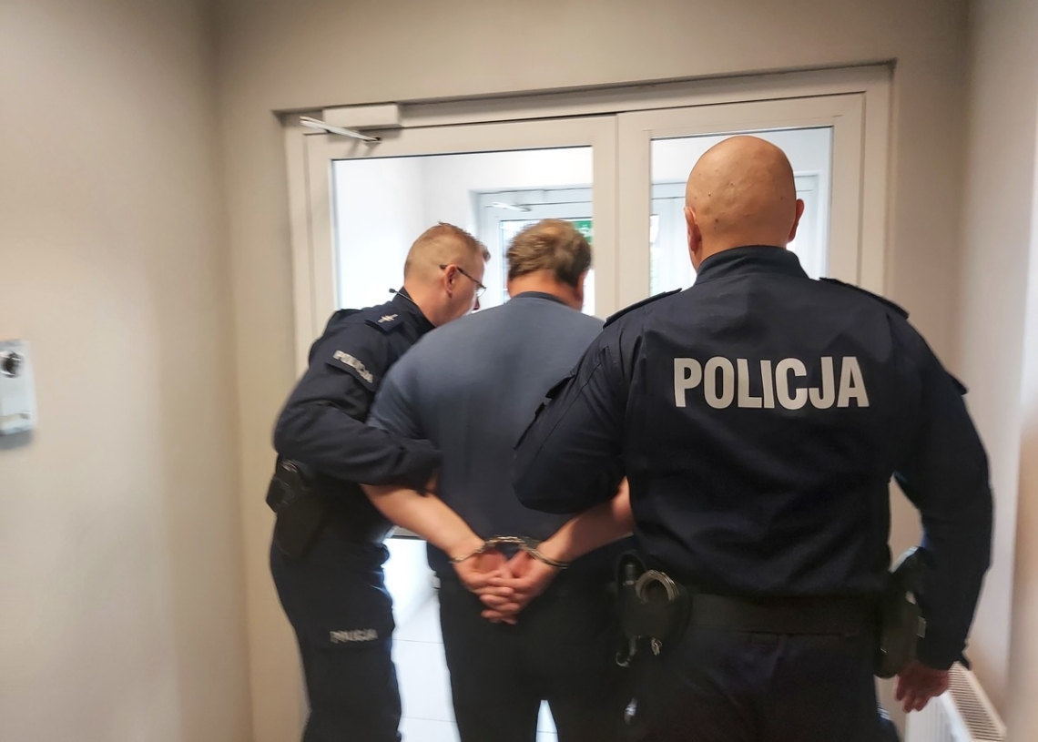 Zatrzymany za nielegalne odpady