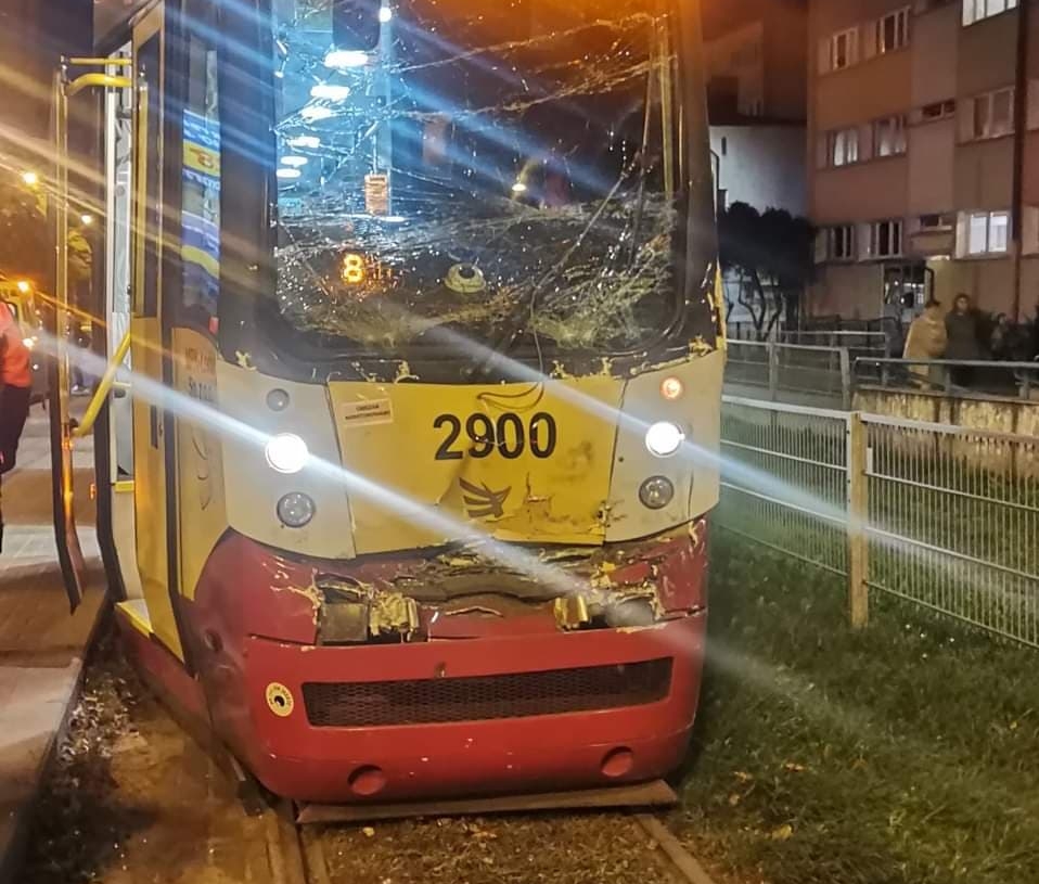 Wypadek na Limanowskiego