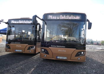 Autobusy elektryczne w gminie Bełchatów