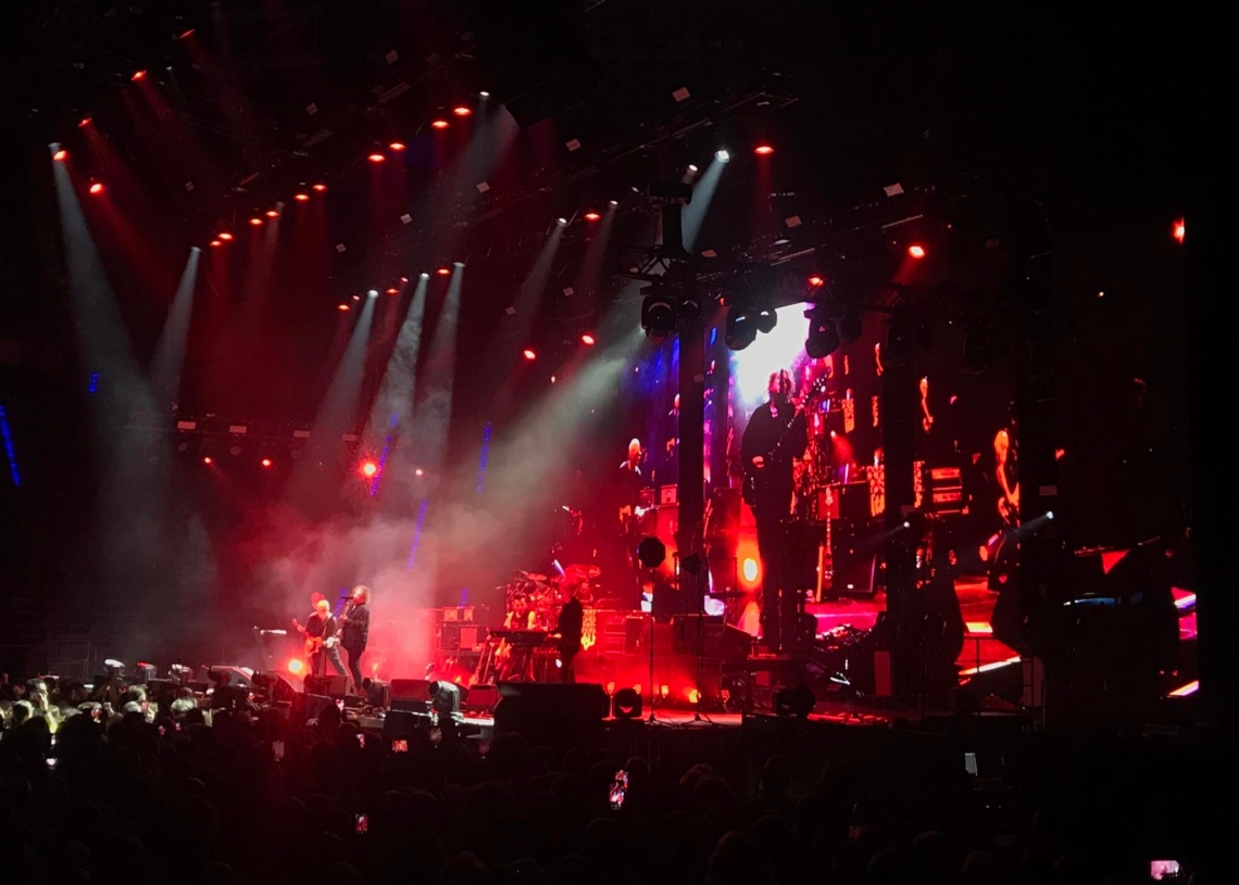 The Cure w Łodzi 21 października 2022