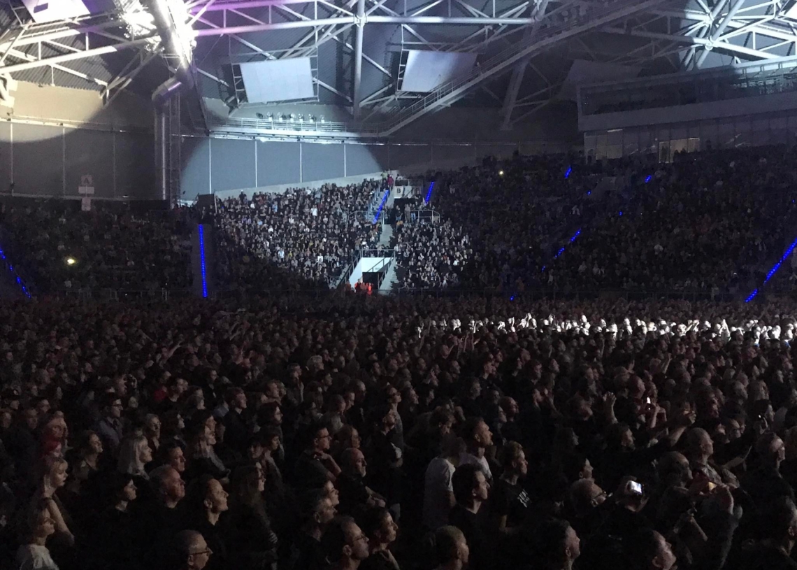 The Cure w Łodzi 21 października 2022