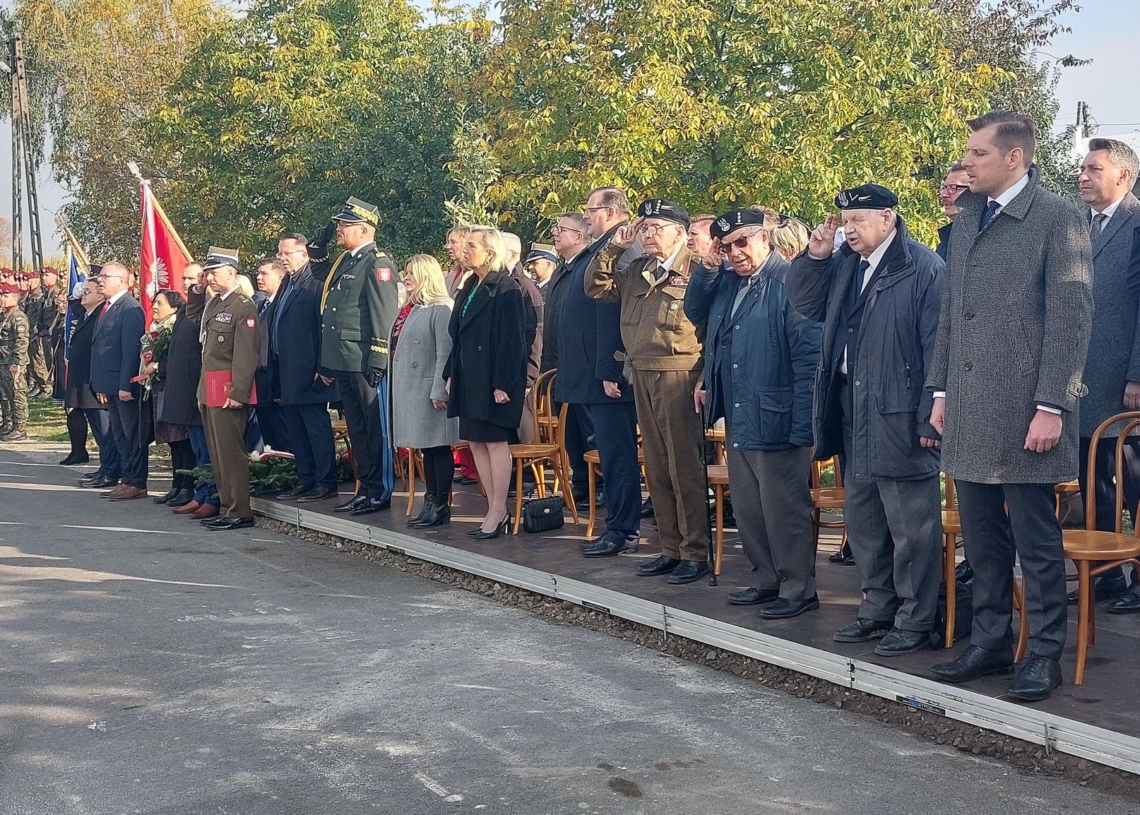 Obchody 130. rocznicy urodzin generała Władysława Andersa
