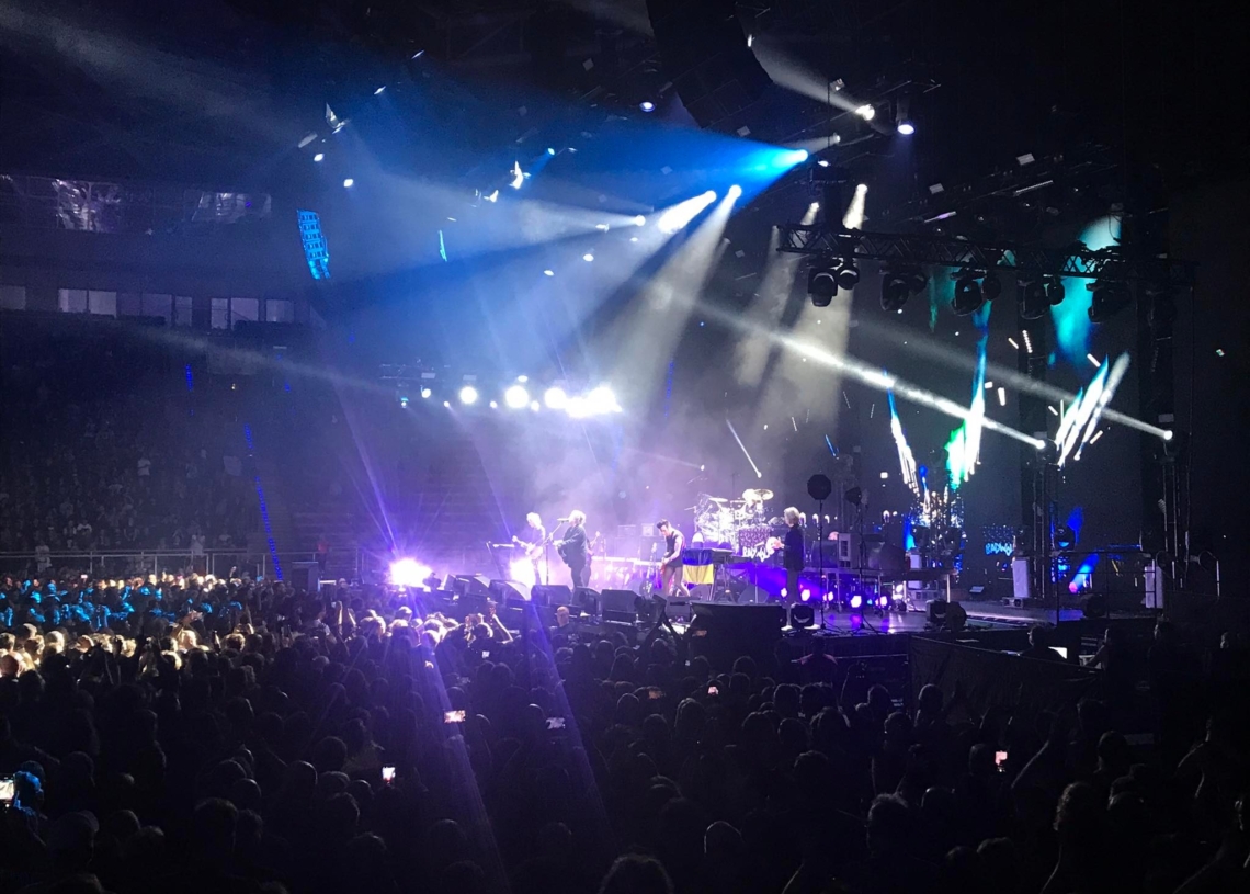 The Cure w Łodzi 21 października 2022