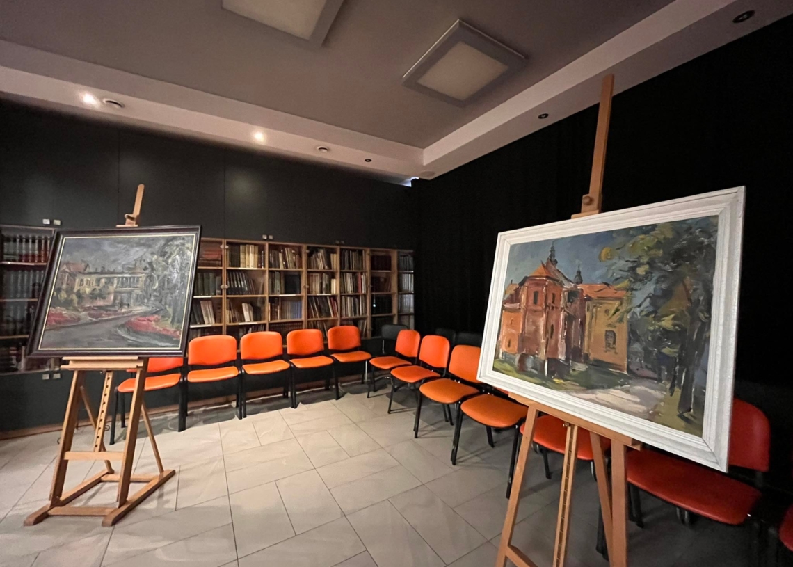 Noc Bibliotek w Sieradzu
