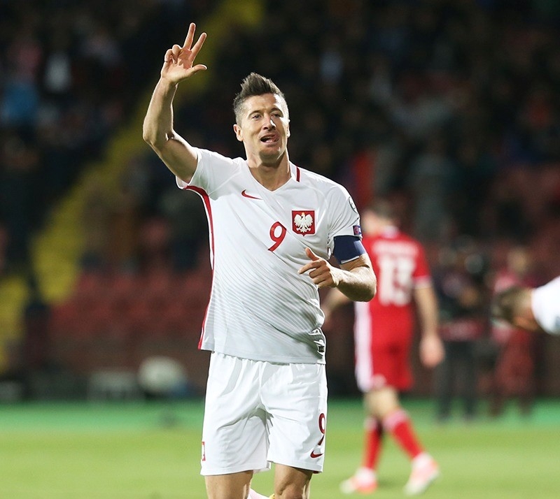Eliminacje Euro 2024. Dobre losowanie Polaków 1 Robert Lewandowski, ogłoszenie kadry na mistrzostwa świata w Katarze