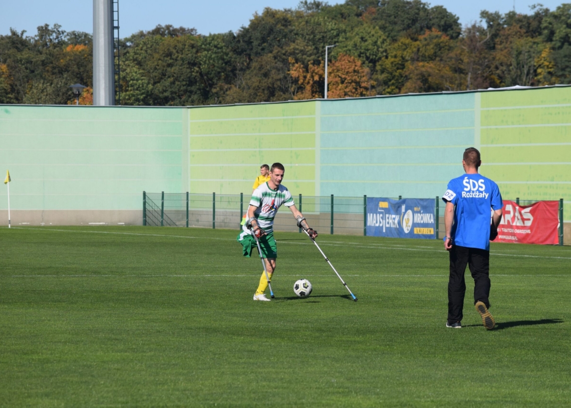 Aktywność fizyczna jest ważna. Trenerzy w Łódzkiem zachęcają osoby z niepełnosprawnościami do sportu 1 Aktywność fizyczna