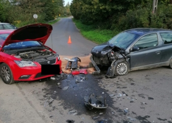 Wypadek w Dzierżąznej