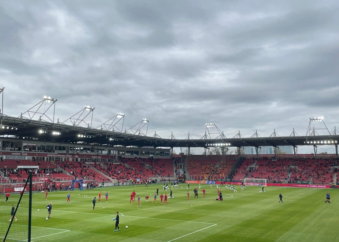 Widzew znów wygrywa. Karny Kreuzrieglera i piękny gol Hanouska [ZDJĘCIA]