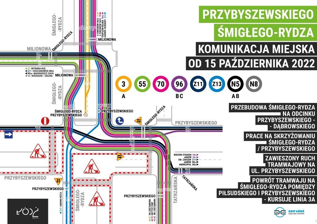 Modernizacja Śmigłego-Rydza od soboty