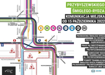 Modernizacja Śmigłego-Rydza od soboty