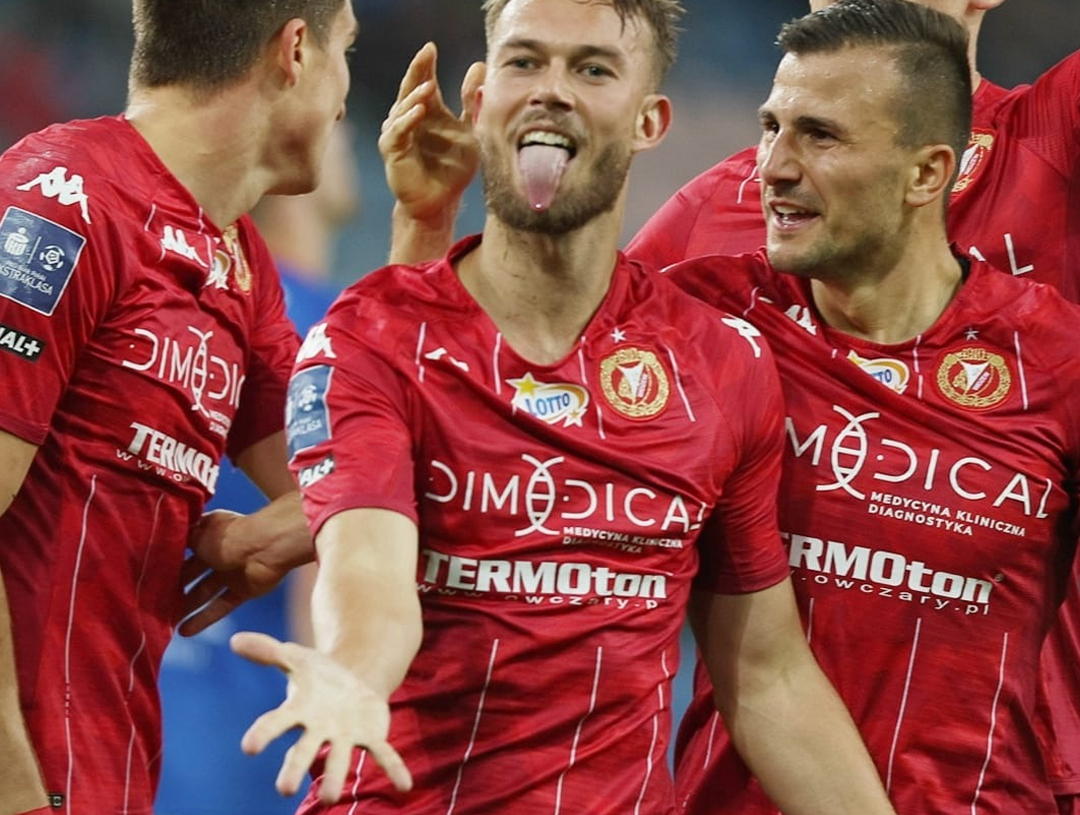 Błysk Hansena, kolejny gol Sancheza. Piast Gliwice - Widzew Łódź 1:2 1 Kristoffer Normann Hansen nie jest już piłkarzem Widzewa