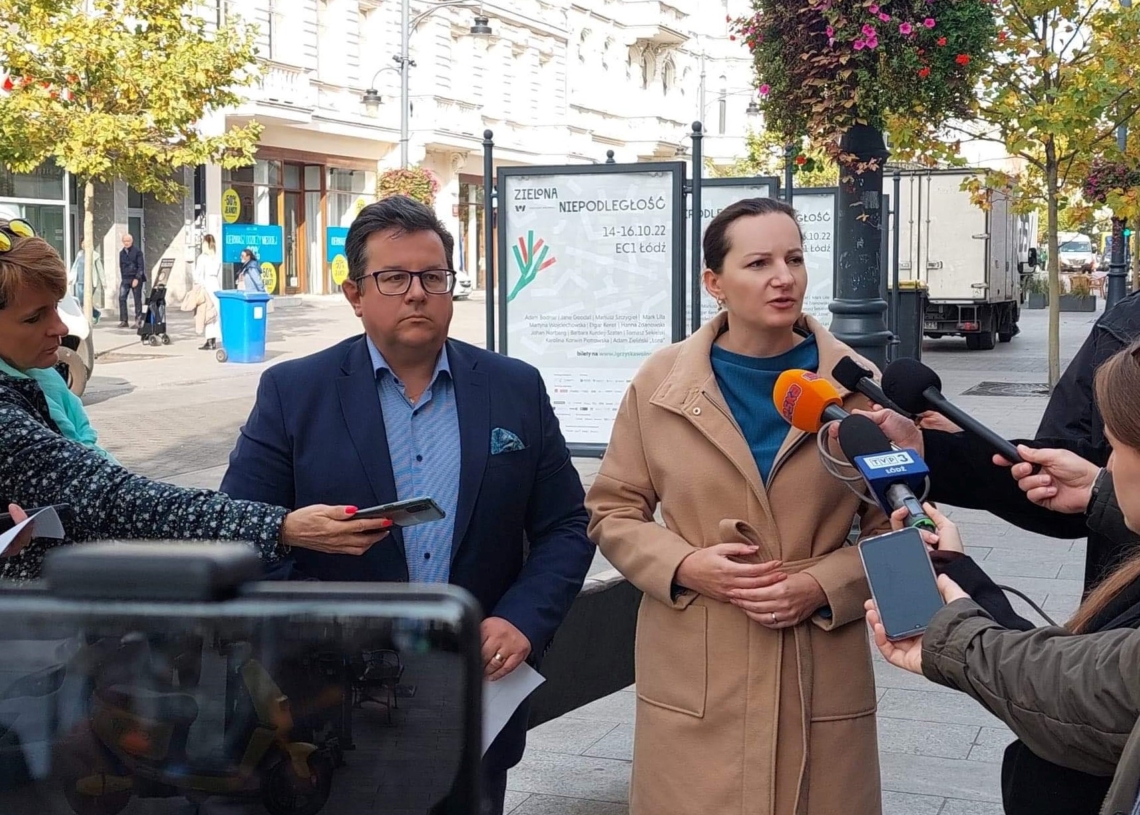 Krzysztof Makowski i Małgorzata Moskwa-Wodnicka