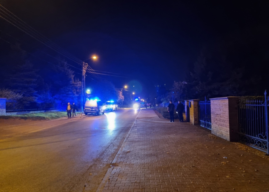 Strażacy z Piotrkowa ratowali tonącego mężczyznę