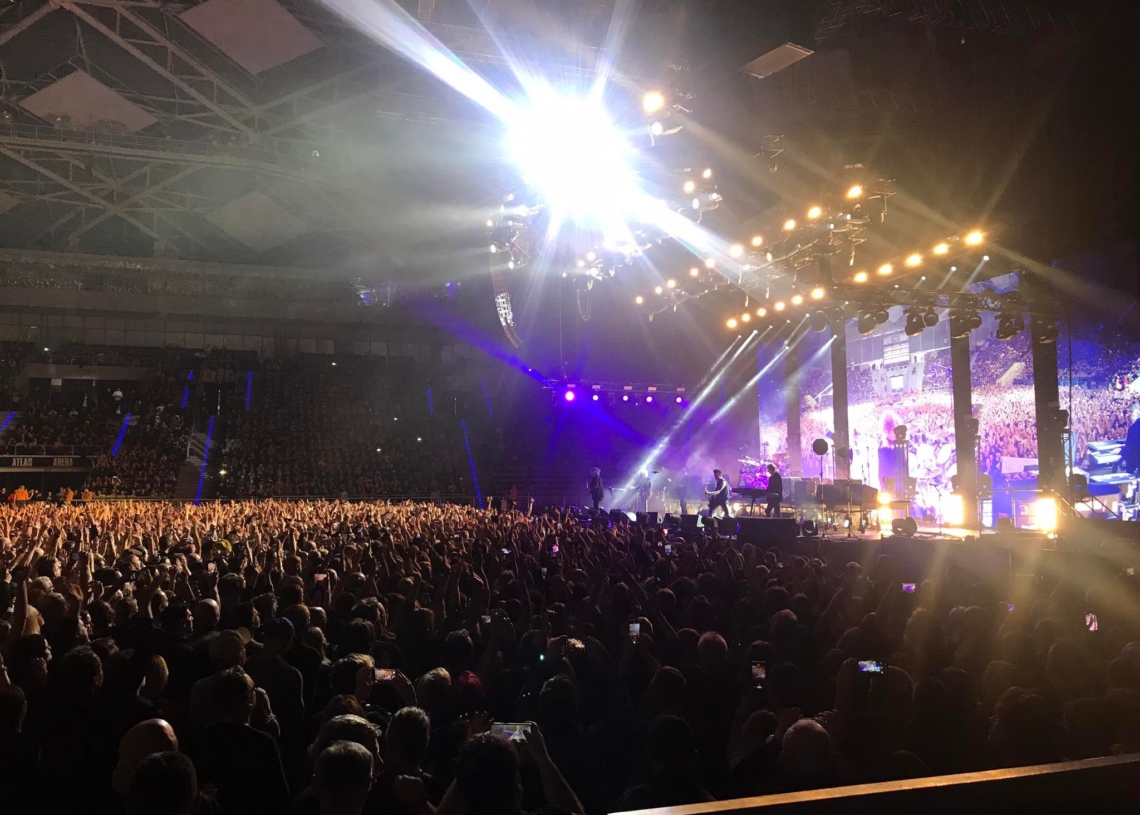 The Cure w Łodzi 21 października 2022