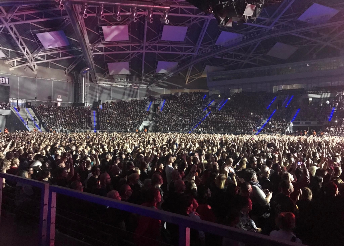The Cure w Łodzi 21 października 2022