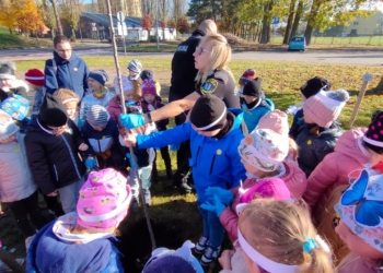 Lekcja ekologii ze strażnikami miejskimi w Bełchatowie