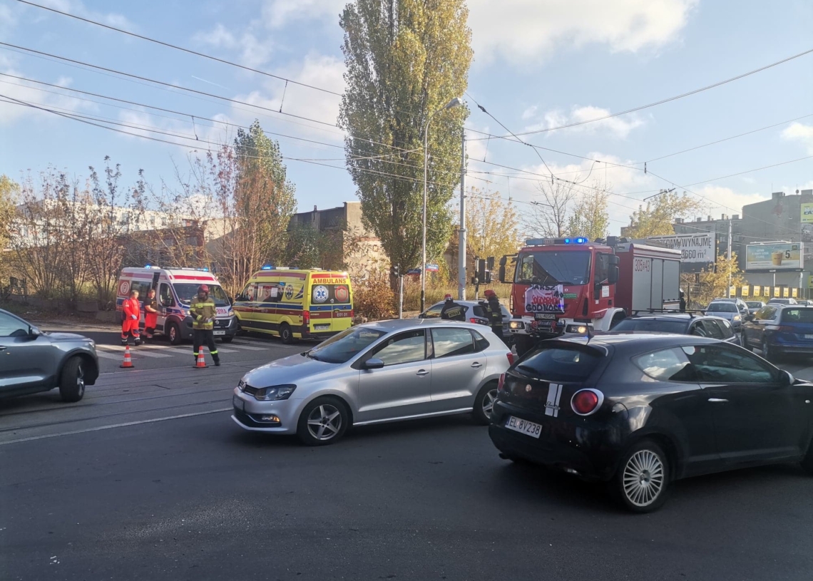Utrudnienia na Kilińskiego przy Milionowej