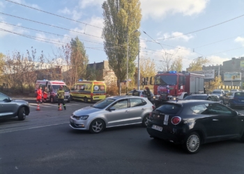 Utrudnienia na Kilińskiego przy Milionowej