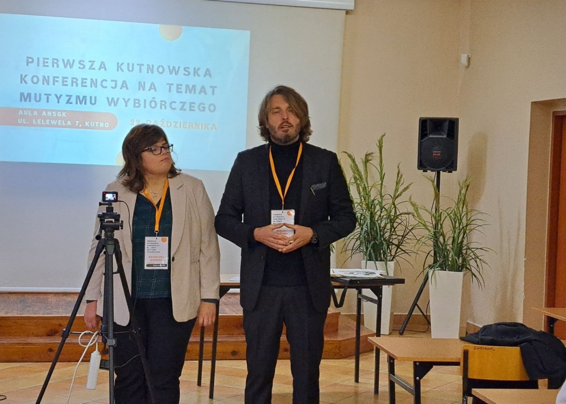 Konferencja o mutyzmie wybiórczym