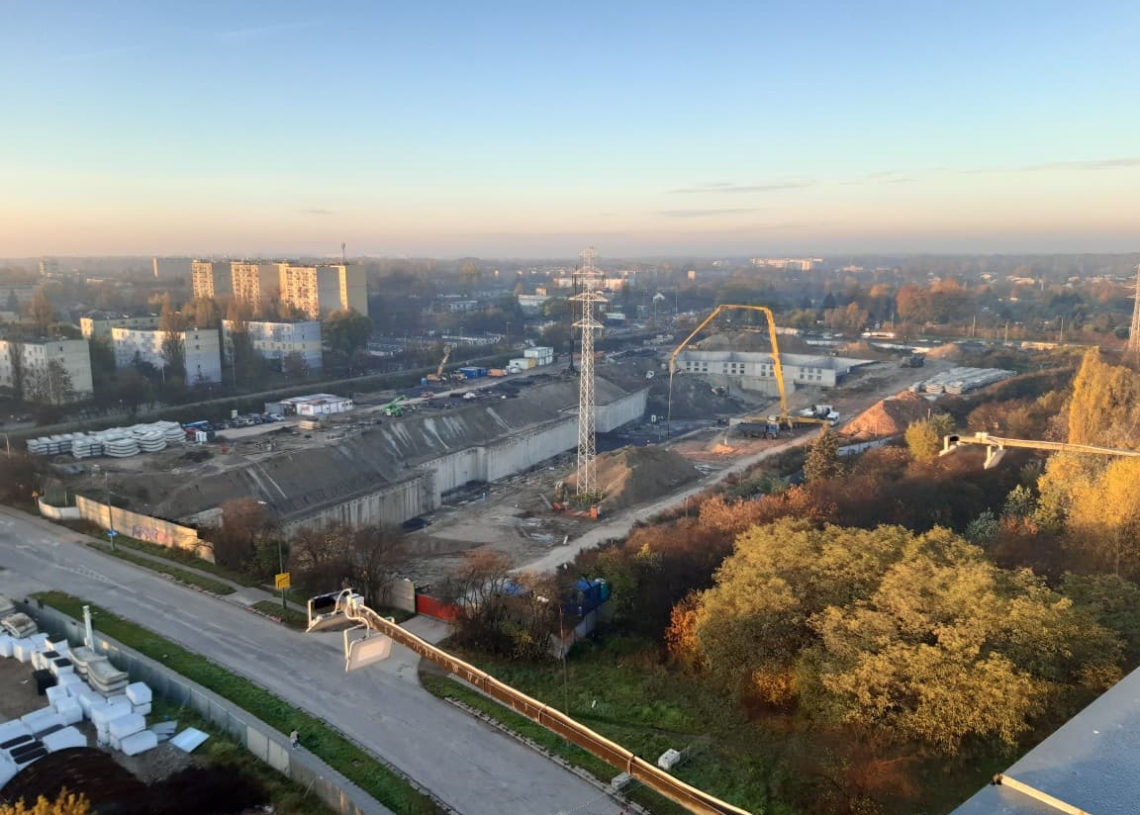Budowa tunelu średnicowego pod Łodzią. Coraz bliżej przystanku Łódź Koziny