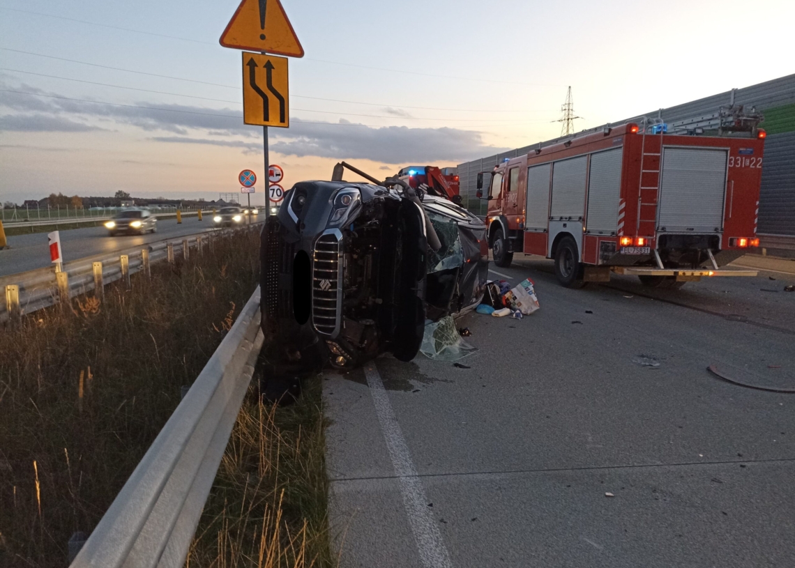 Wypadek na A1