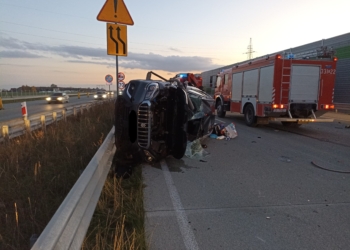 Wypadek na A1