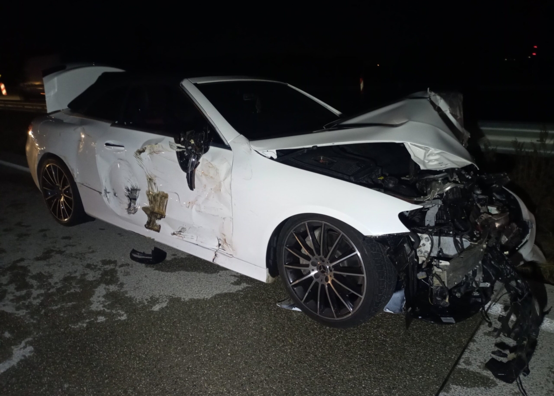 Wypadek na A1