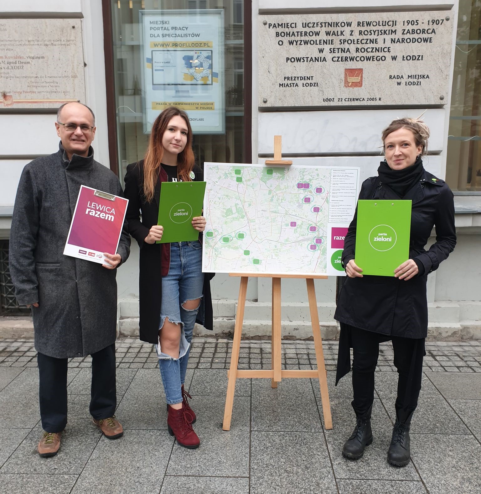 Wniosek o objęcie ochroną obszarów leśnych na obrzeżach Łodzi