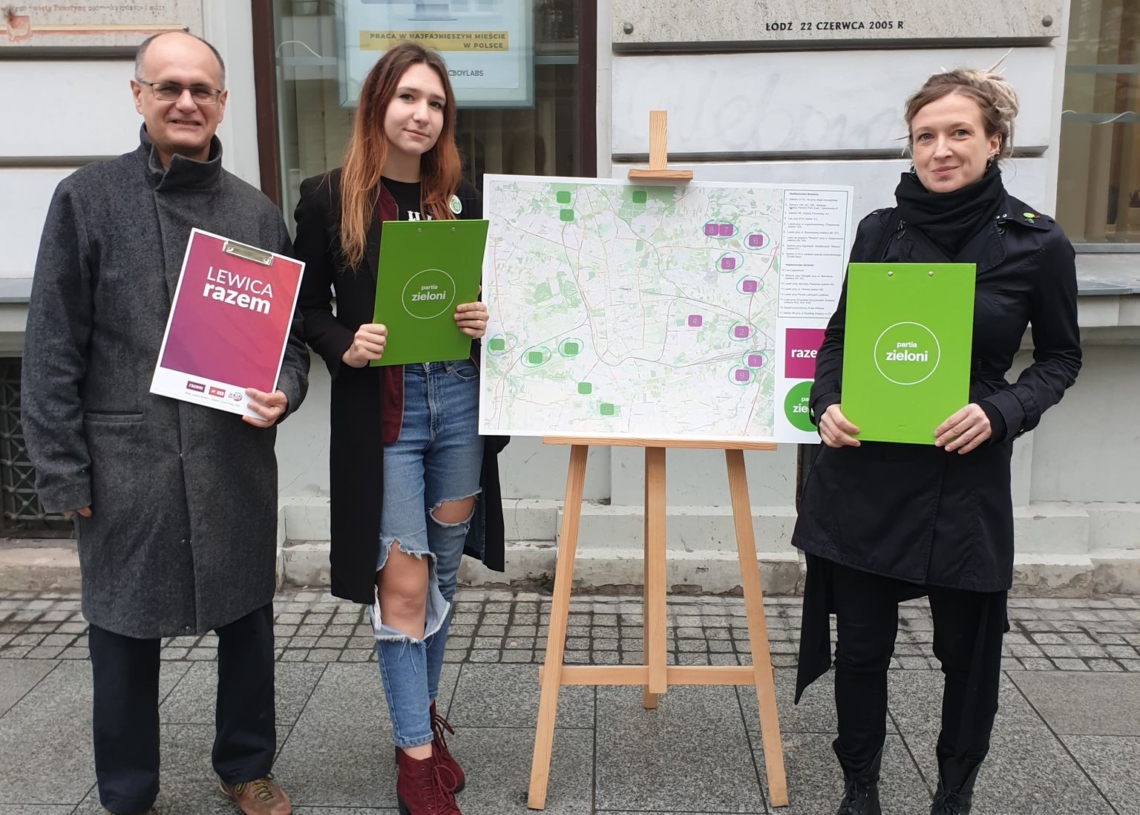Wniosek o objęcie ochroną obszarów leśnych na obrzeżach Łodzi
