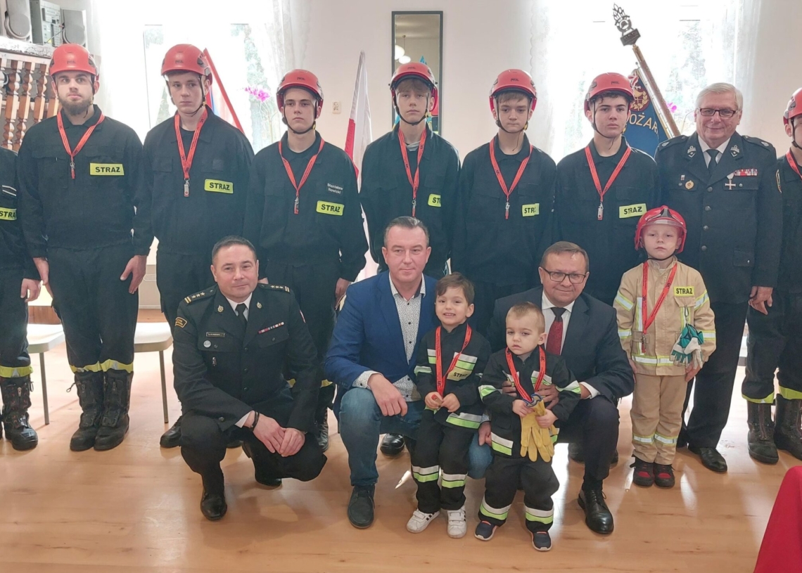 Promesy dla Młodzieżowych Drużyn Pożarniczych
