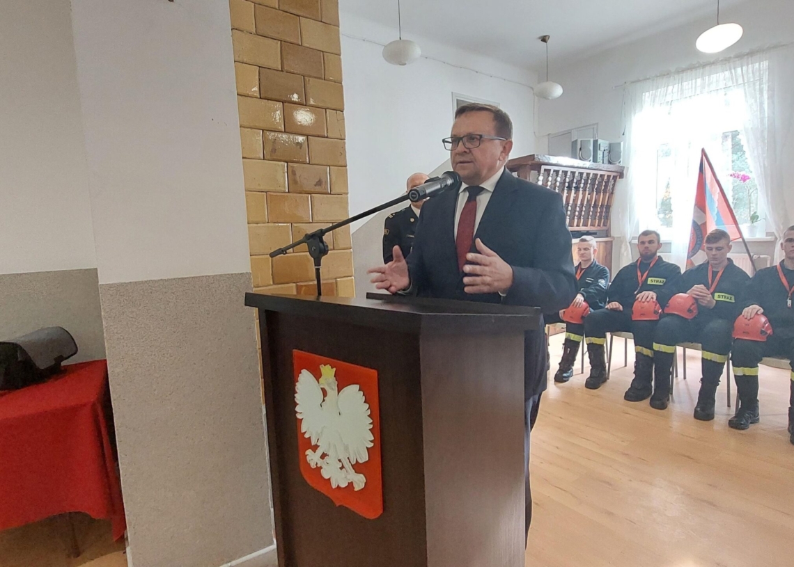 46 promes dla Młodzieżowych Drużyn Pożarniczych