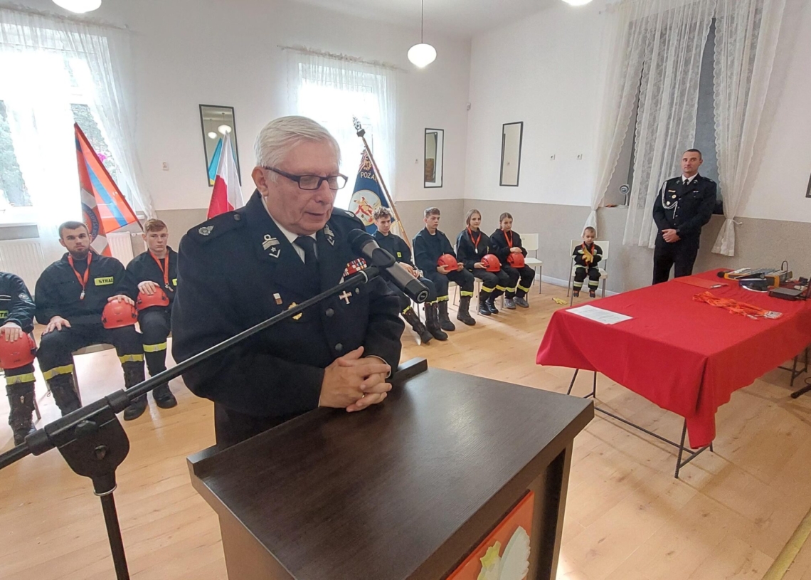 Promesy dla Młodzieżowych Drużyn Pożarniczych
