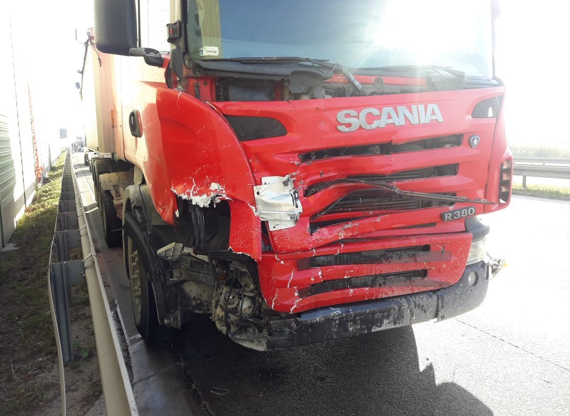 Wypadek na S8