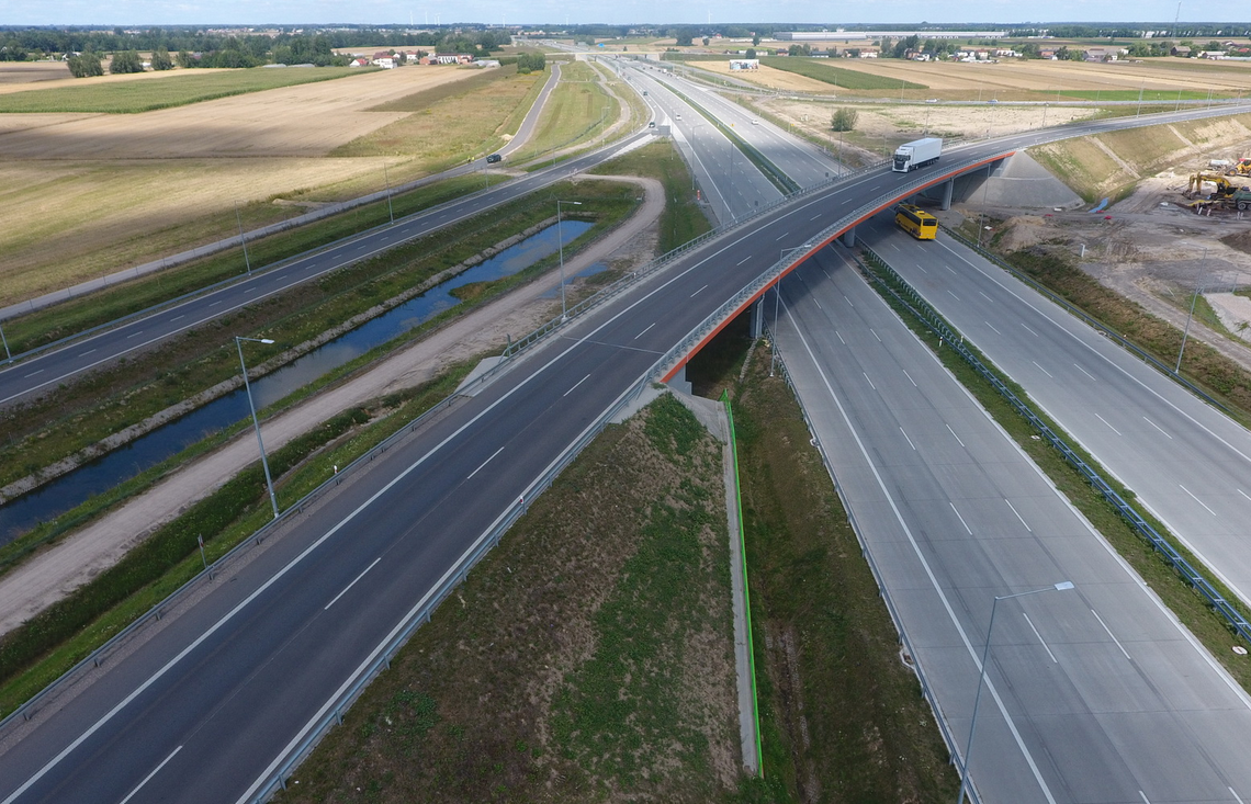Utrudnienia na A1