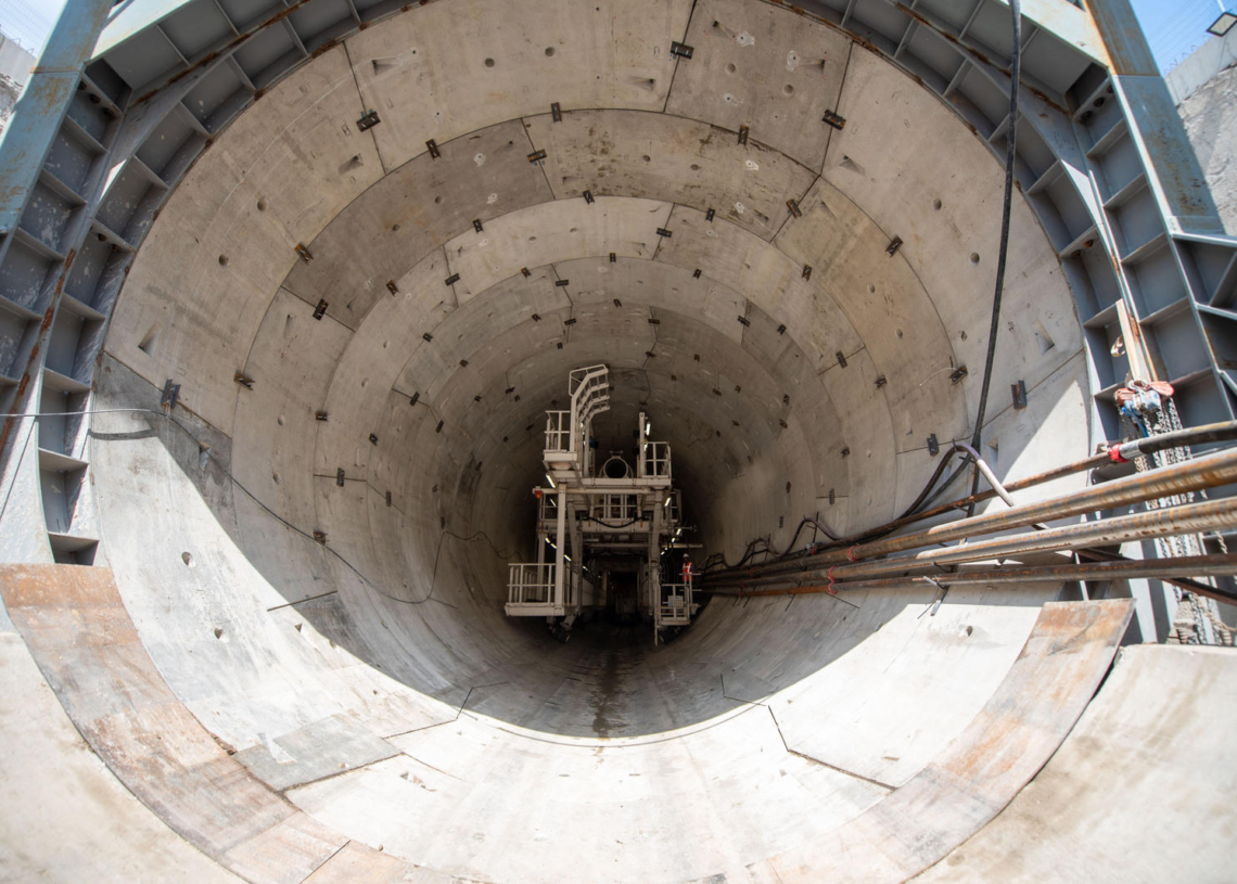Tunel średnicowy