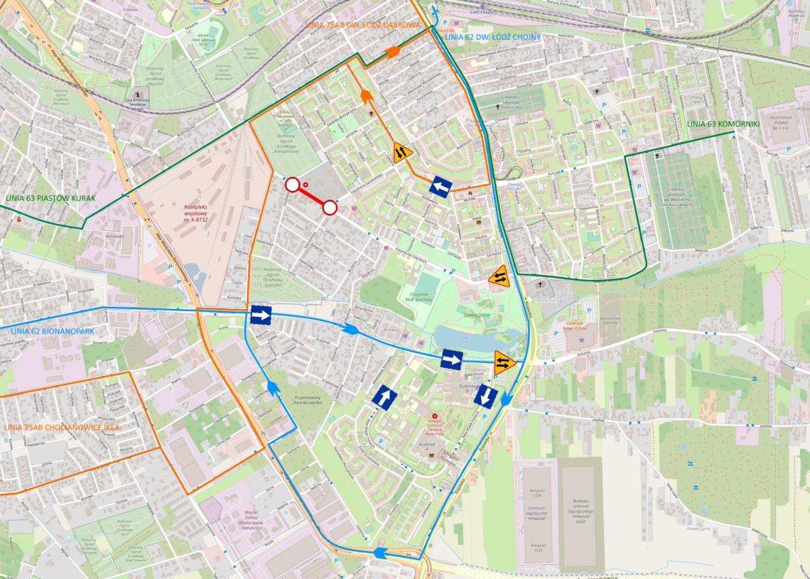 Strażacka będzie przejezdna od poniedziałku