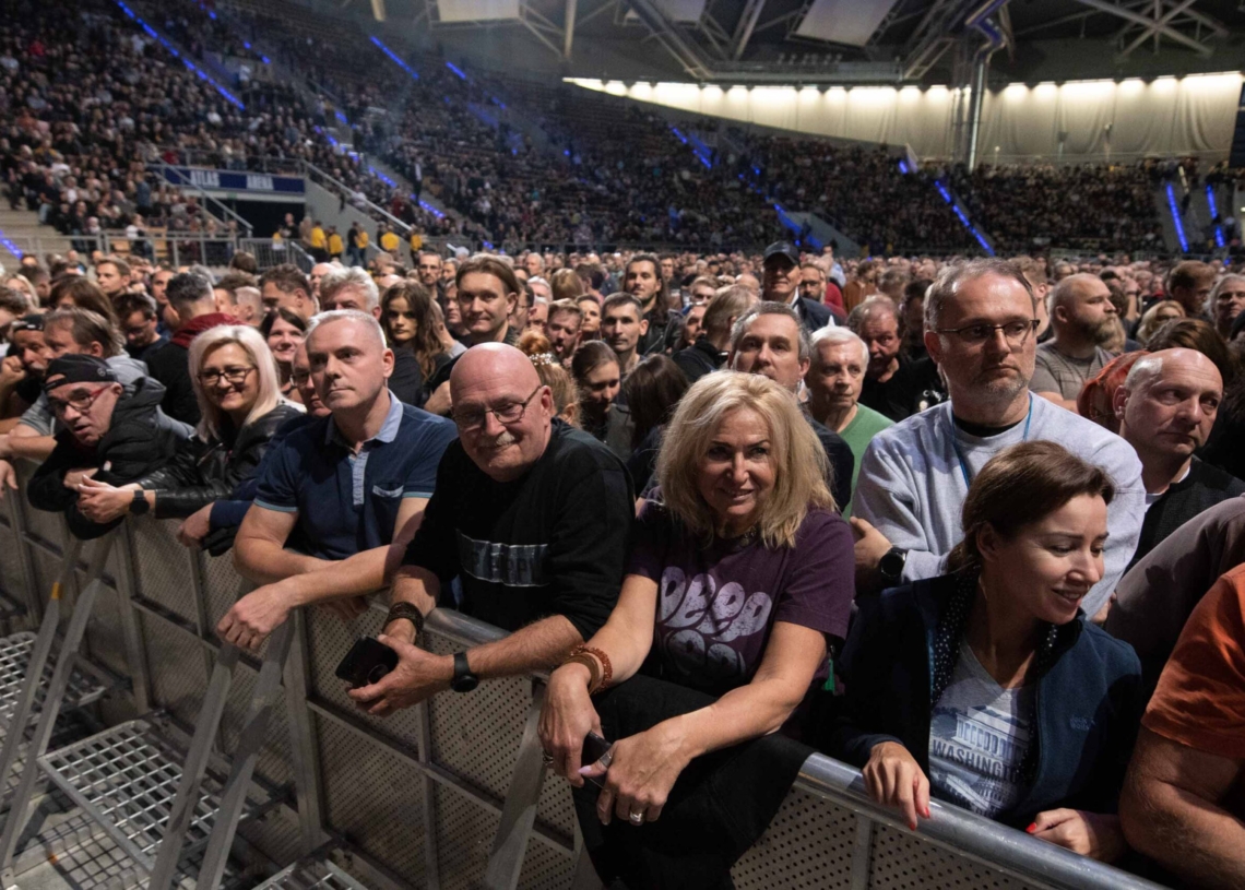 Koncert Deep Purple w Łodzi