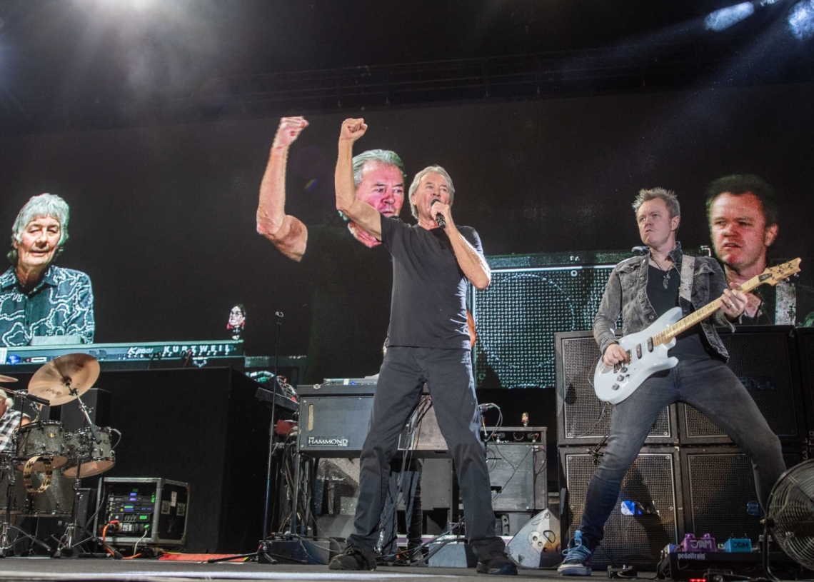 Koncert Deep Purple w Łodzi