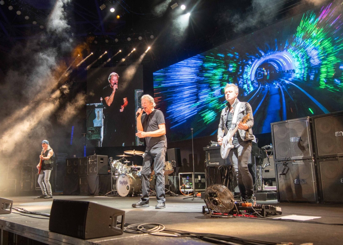 Koncert Deep Purple w Łodzi