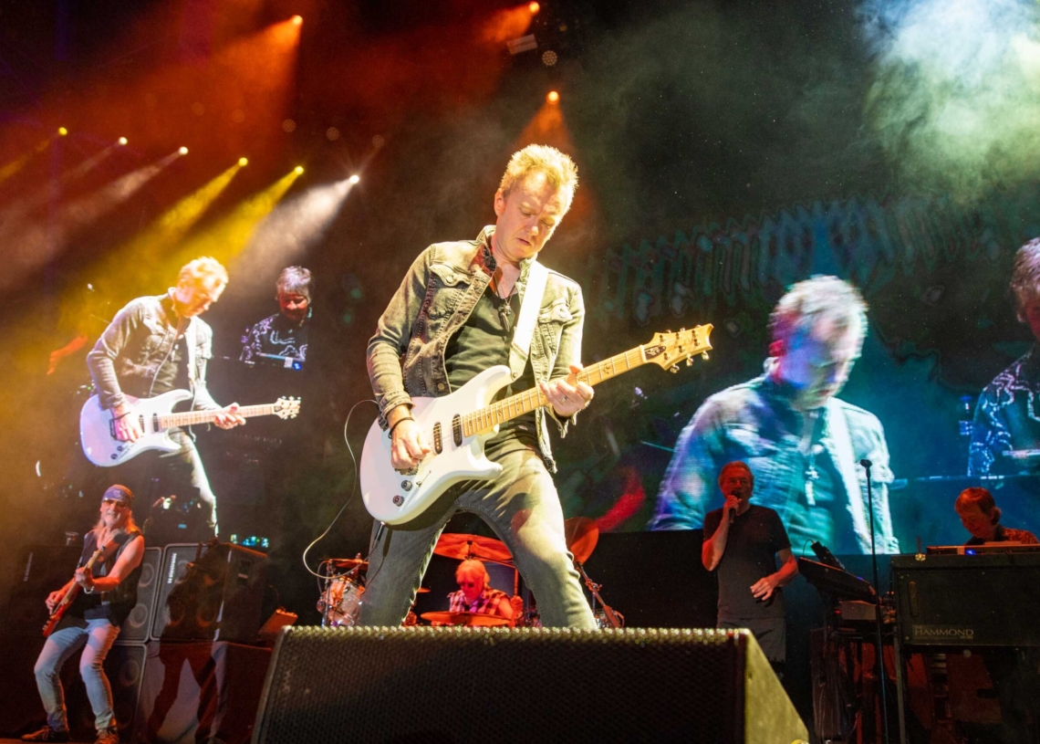 Koncert Deep Purple w Łodzi