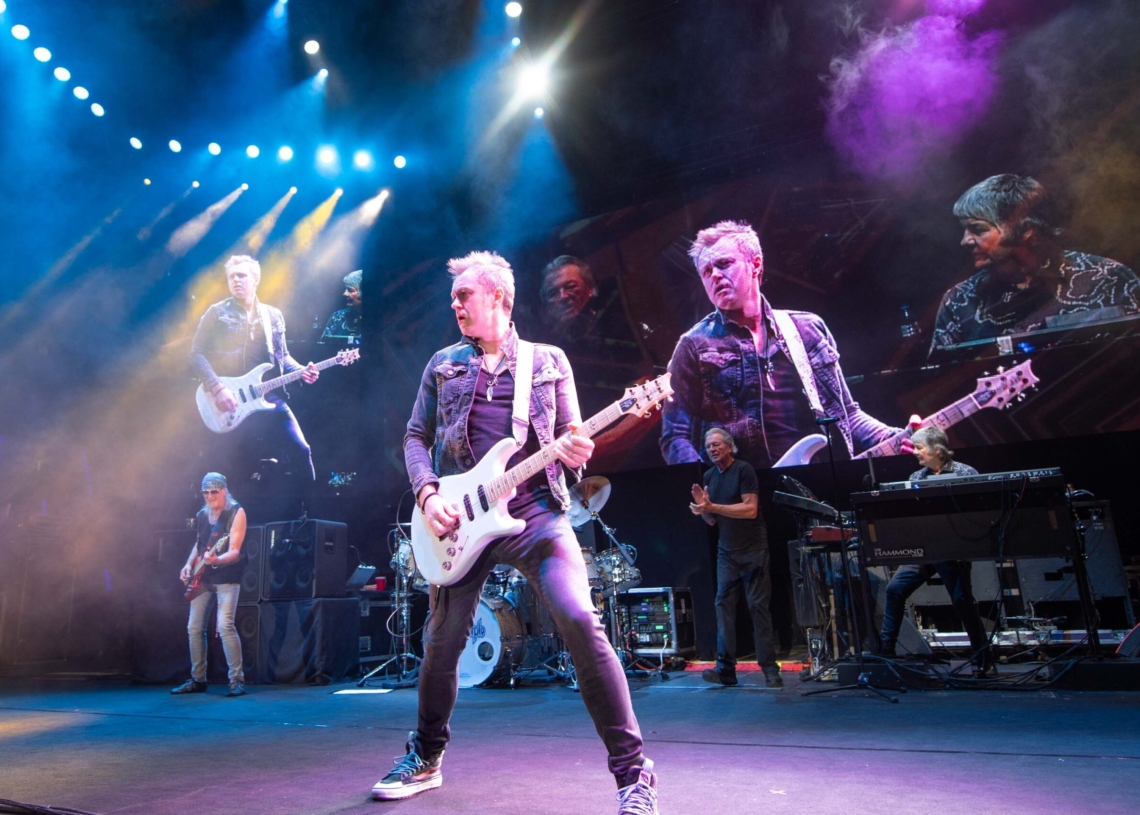 Koncert Deep Purple w Łodzi