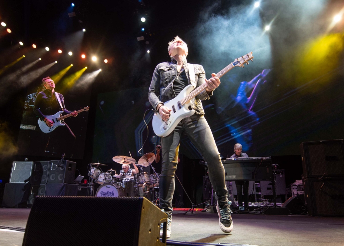Koncert Deep Purple w Łodzi
