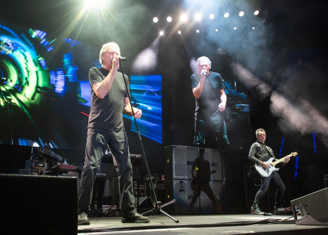 Koncert Deep Purple w Łodzi