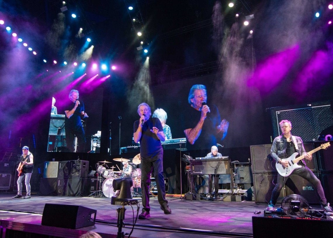 Koncert Deep Purple w Łodzi