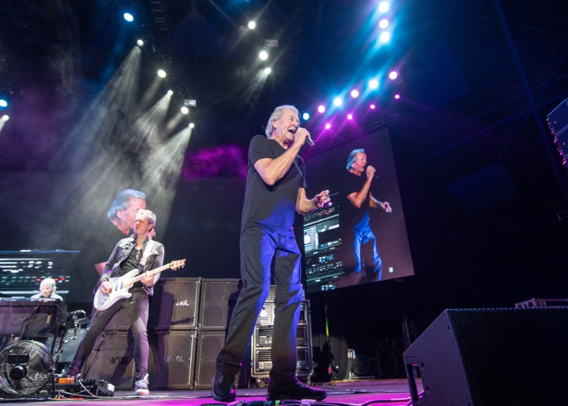Koncert Deep Purple w Łodzi
