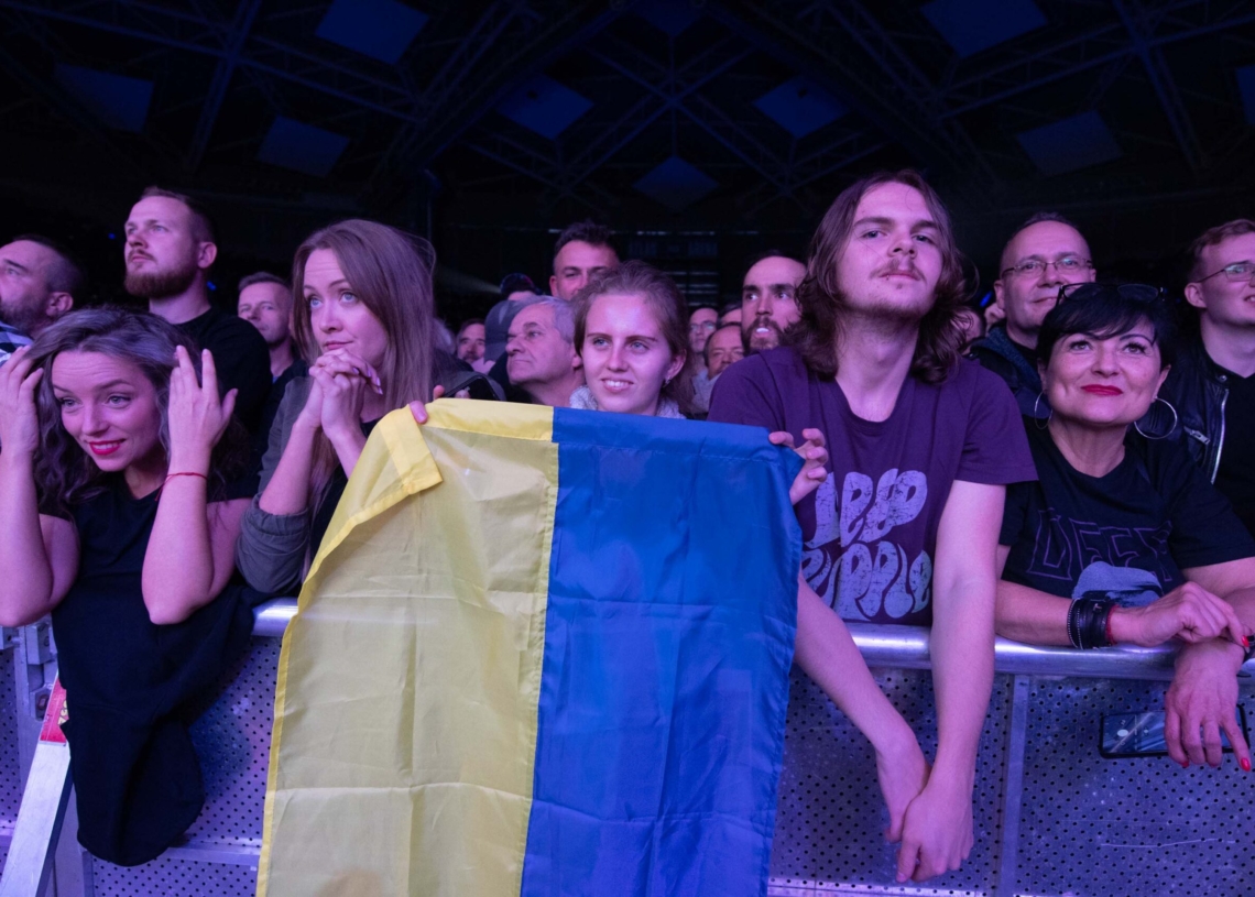 Koncert Deep Purple w Łodzi