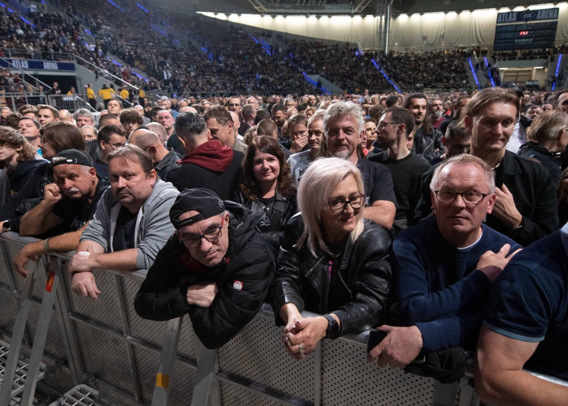 Koncert Deep Purple w Łodzi