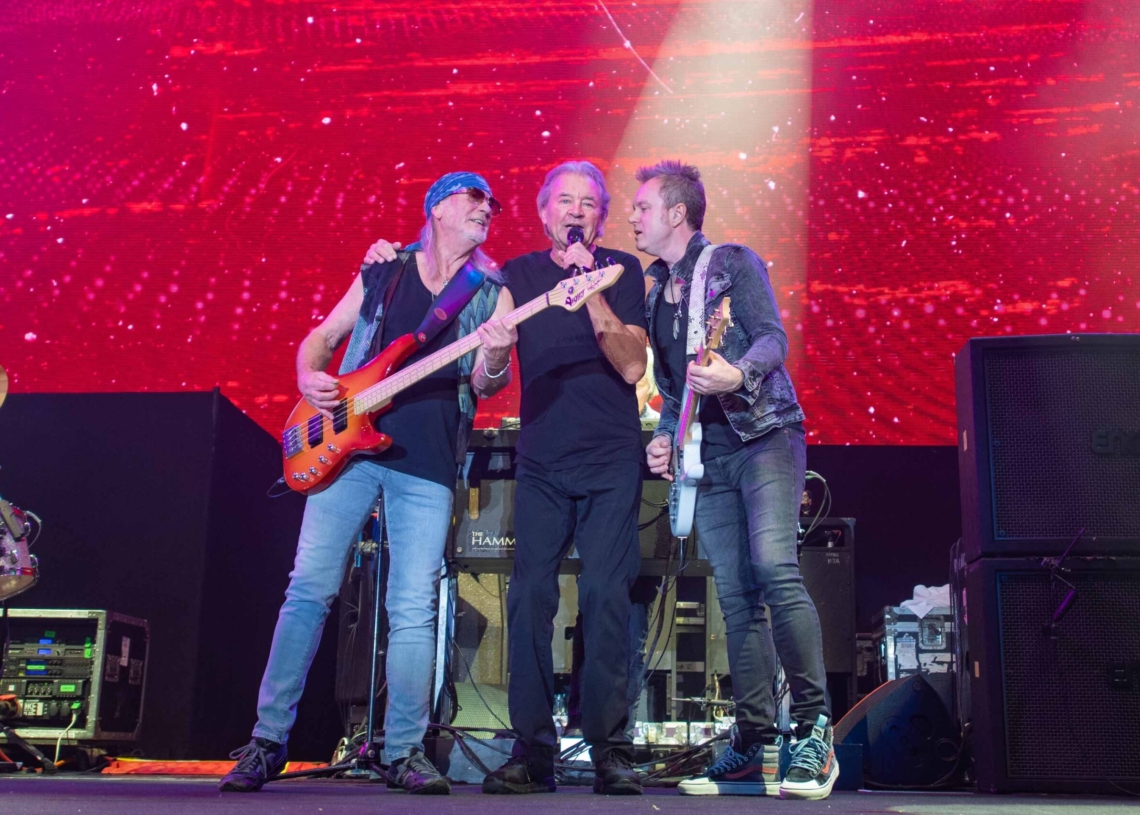 Koncert Deep Purple w Łodzi