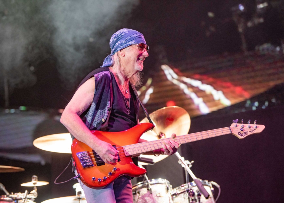 Koncert Deep Purple w Łodzi
